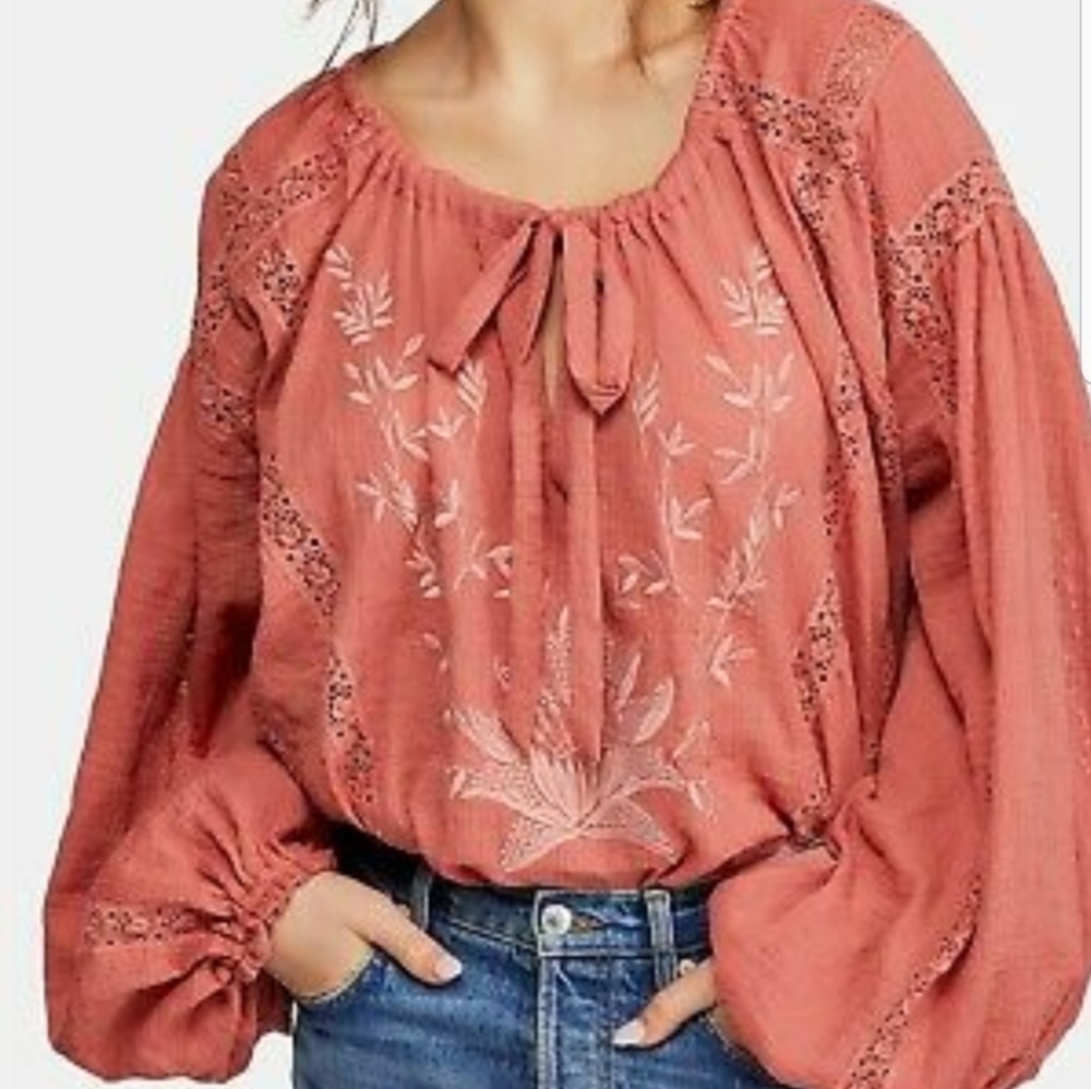 🎼🆕️🎼FREE PEOPLE MARIA MARIA TOP
